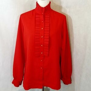 Vintage It's Gailord Blouse Size 18